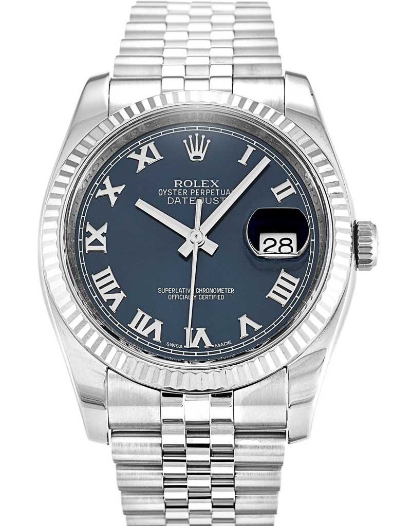 Rolex Datejust Blue Dial 116234 36 mm