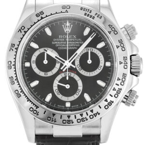 Rolex Daytona Black Dial 116519