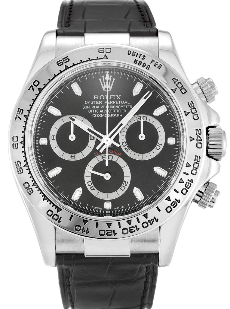 Rolex Daytona Black Dial 116519