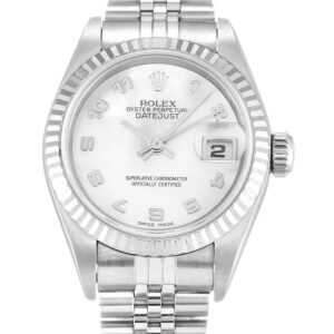 Rolex Lady-Datejust Mother of Pearl – White Dial 79174 26 mm