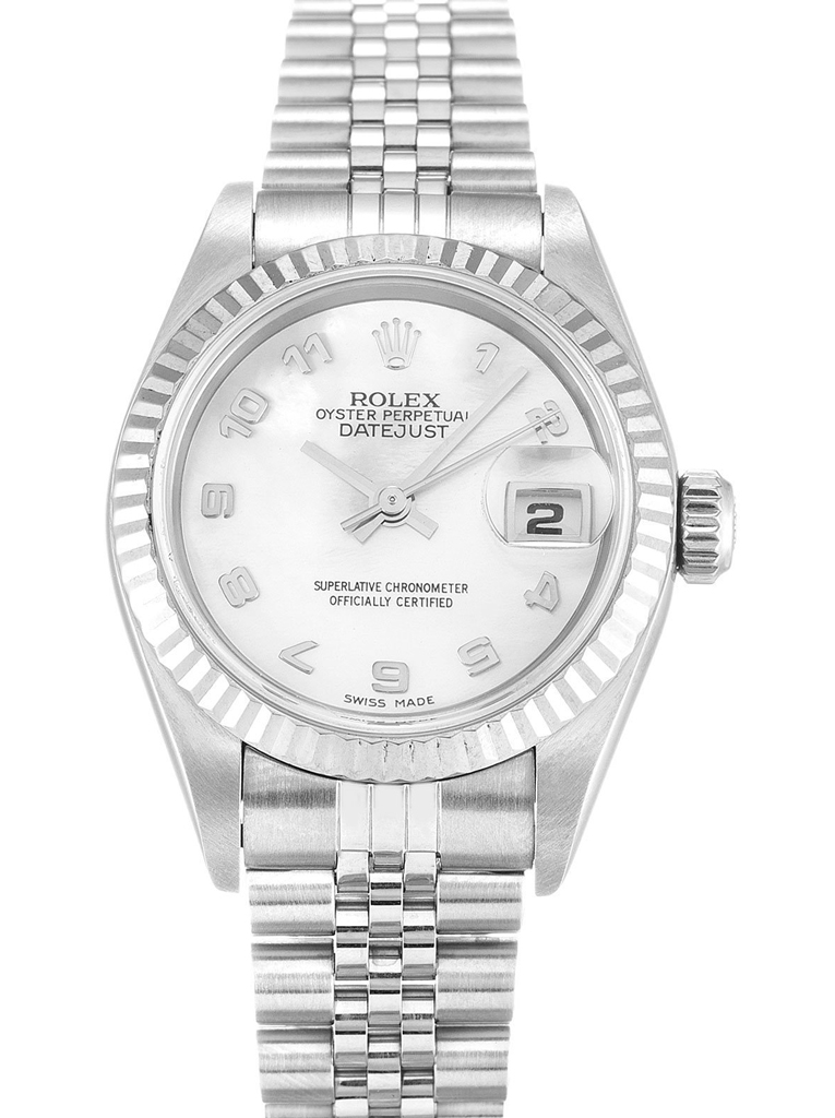 Rolex Lady-Datejust Mother of Pearl – White Dial 79174 26 mm