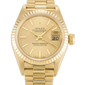 Rolex Lady-Datejust Champagne Dial 69178 26 mm