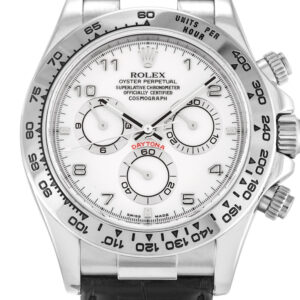 Rolex Daytona White Dial 116519