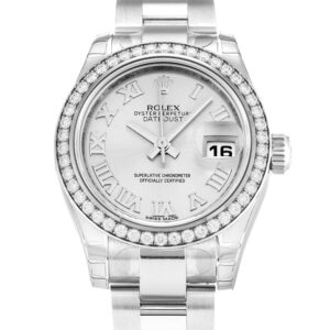 Rolex Lady-Datejust Silver Dial 179384 26 mm