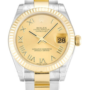 Rolex Lady-Datejust Champagne Dial 178273-2 31 mm
