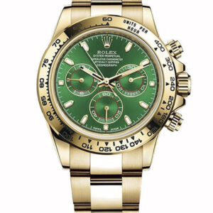 Superclone Rolex Daytona “John Mayer” Green Dial 116508
