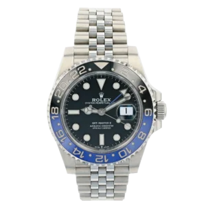 Superclone Rolex GMT-Master II Black Dial 126710BLNR “Batgirl”