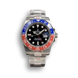 Superclone Rolex GMT-Master II 126710BLRO “Pepsi” Oyster
