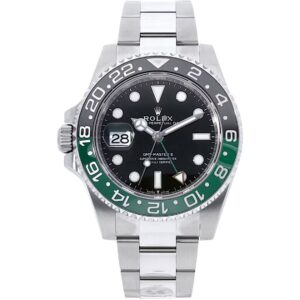 Rolex GMT-Master II Black Dial 126720VTNR “Sprite”
