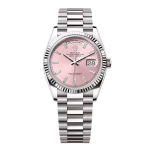 Superclone Rolex Day-Date Pink Diamond Dial 128239-0071 36 mm
