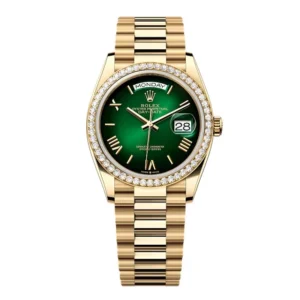 Superclone Rolex Day-Date Green Ombré Dial 128348rbr-0068 36 mm