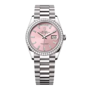 Superclone Rolex Day-Date Pink Diamond Dial 128349rbr-0053 36 mm