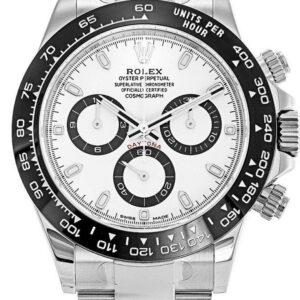 Rolex Daytona “Panda” White Dial 116500LN