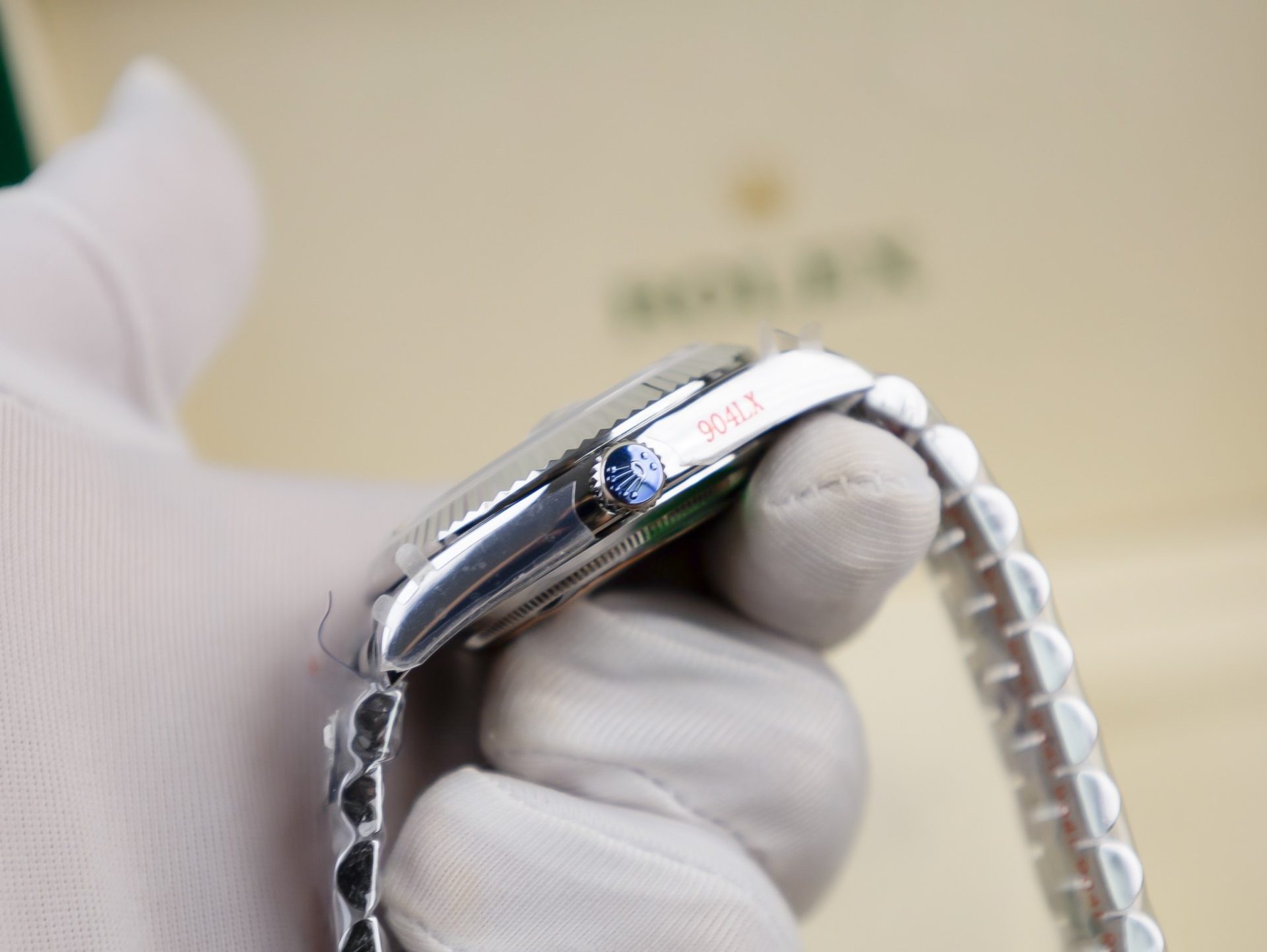 Superclone Rolex Day-Date Blue Ombré Dial 228239-0076 40 mm - Image 5