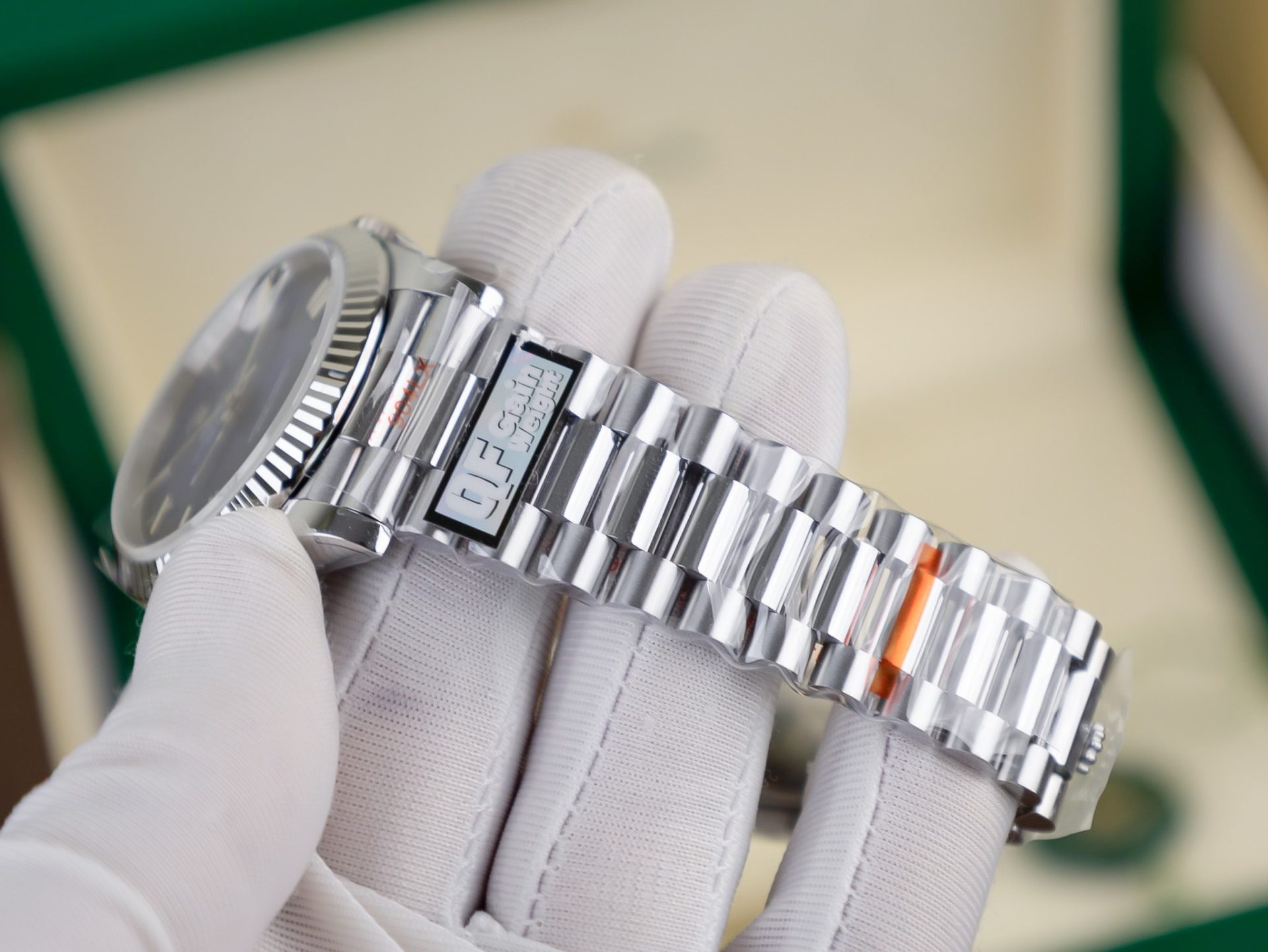 Superclone Rolex Day-Date Blue Ombré Dial 228239-0076 40 mm - Image 6