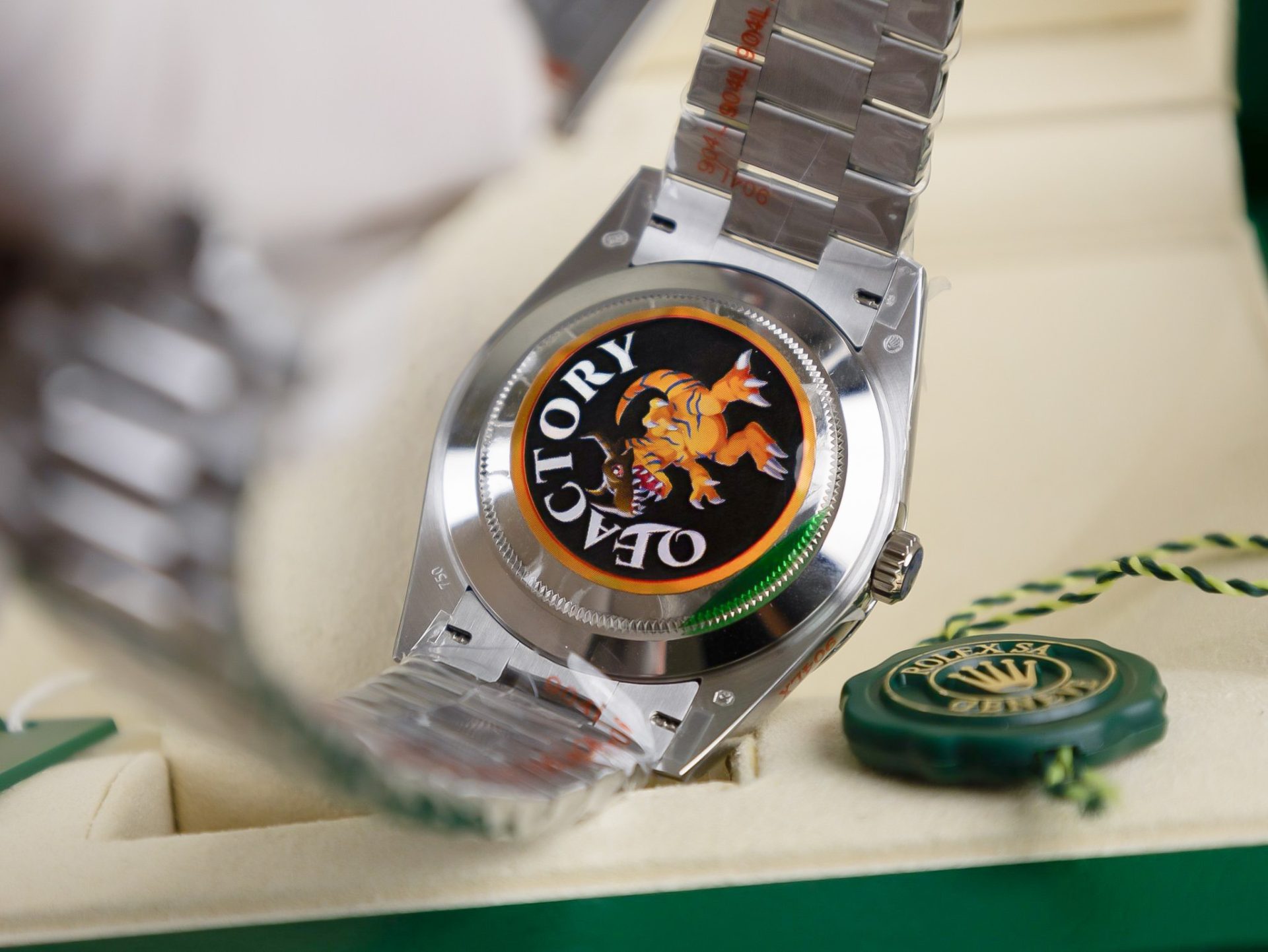 Superclone Rolex Day-Date Blue Ombré Dial 228239-0076 40 mm - Image 7