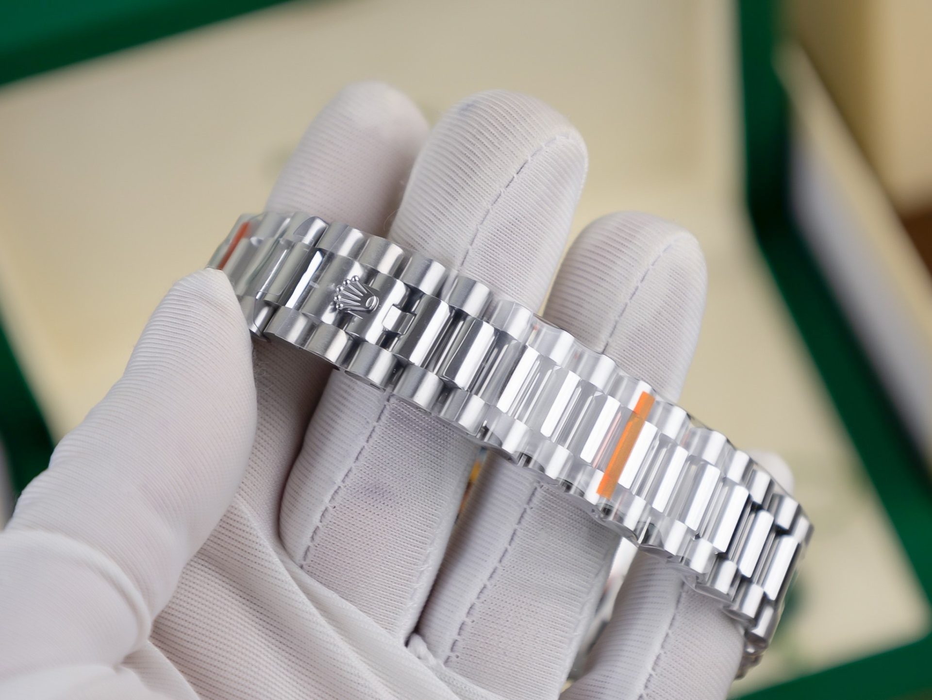 Superclone Rolex Day-Date Blue Ombré Dial 228239-0076 40 mm - Image 15