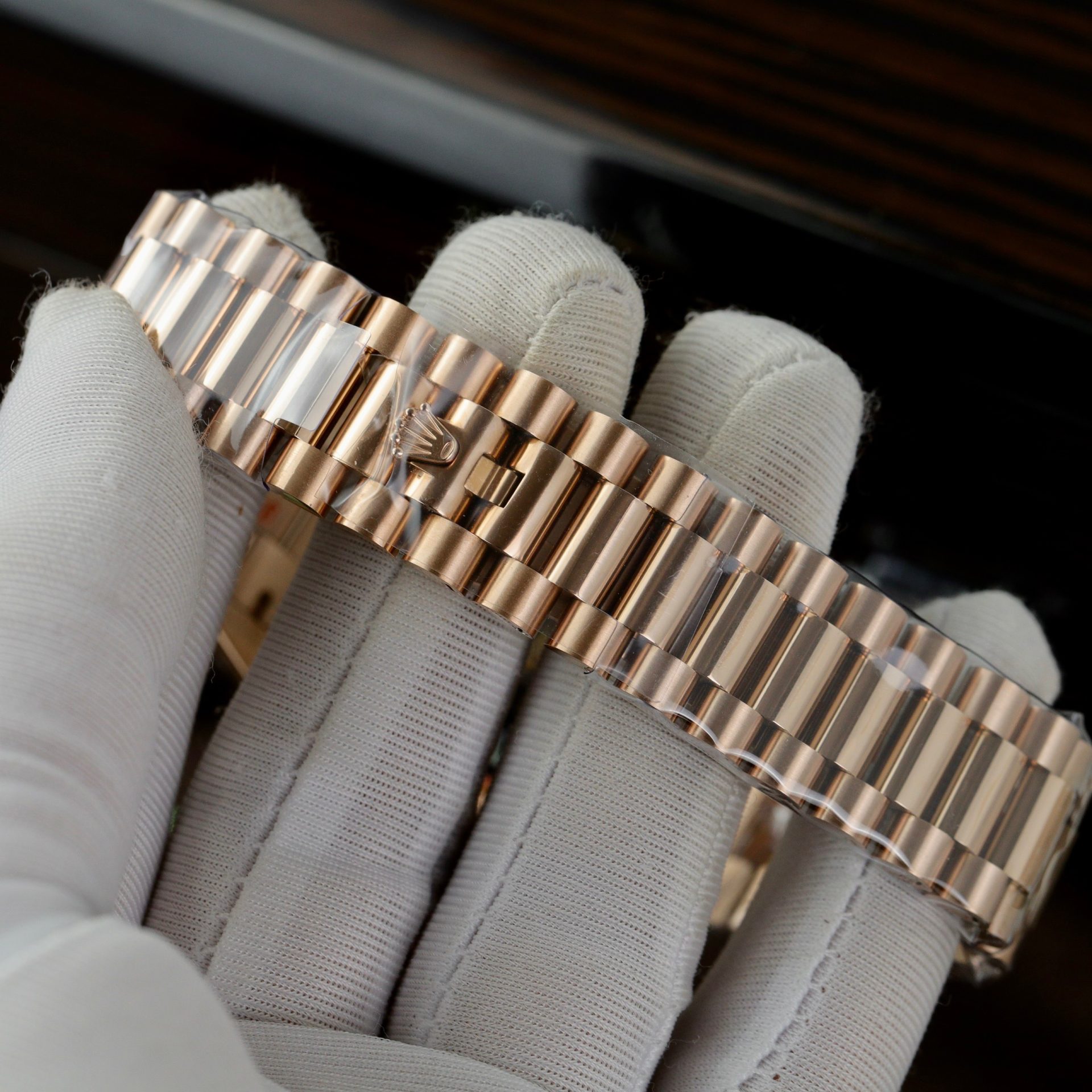 Superclone Rolex Day-Date Slate Ombr?? Dial 228235-0055 40 mm - Image 11