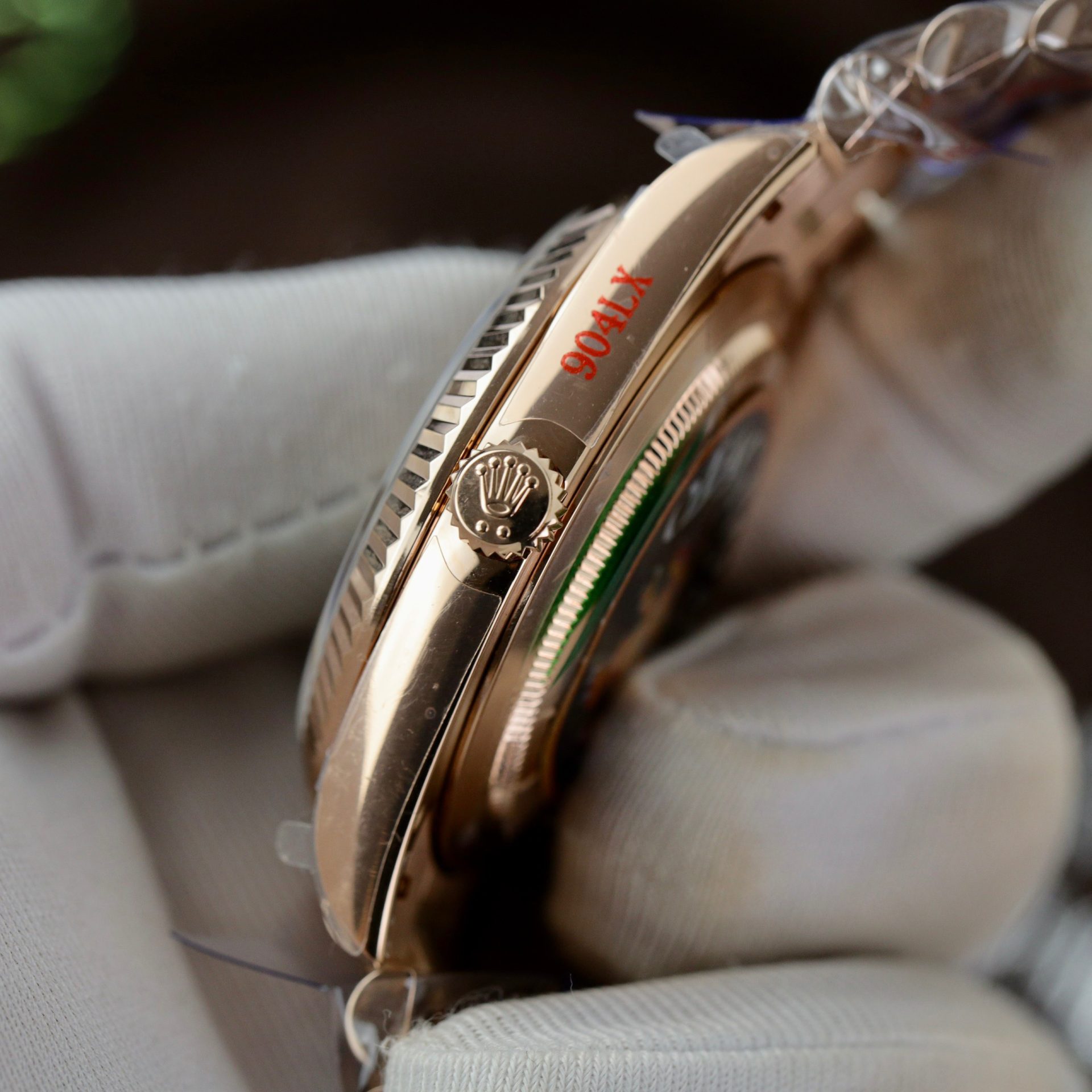 Superclone Rolex Day-Date Slate Ombr?? Dial 228235-0055 40 mm - Image 8