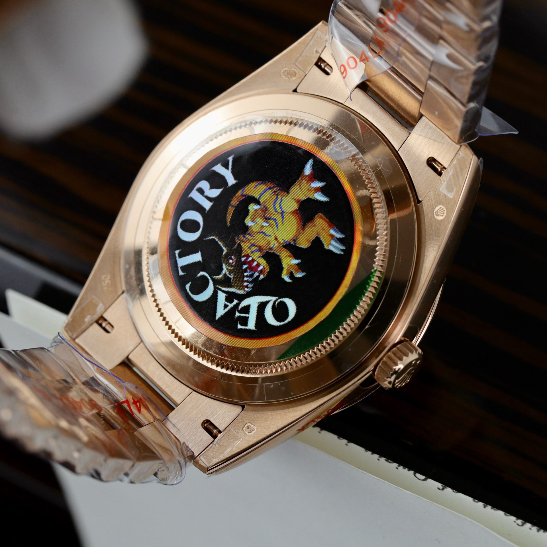 Superclone Rolex Day-Date Slate Ombr?? Dial 228235-0055 40 mm - Image 9