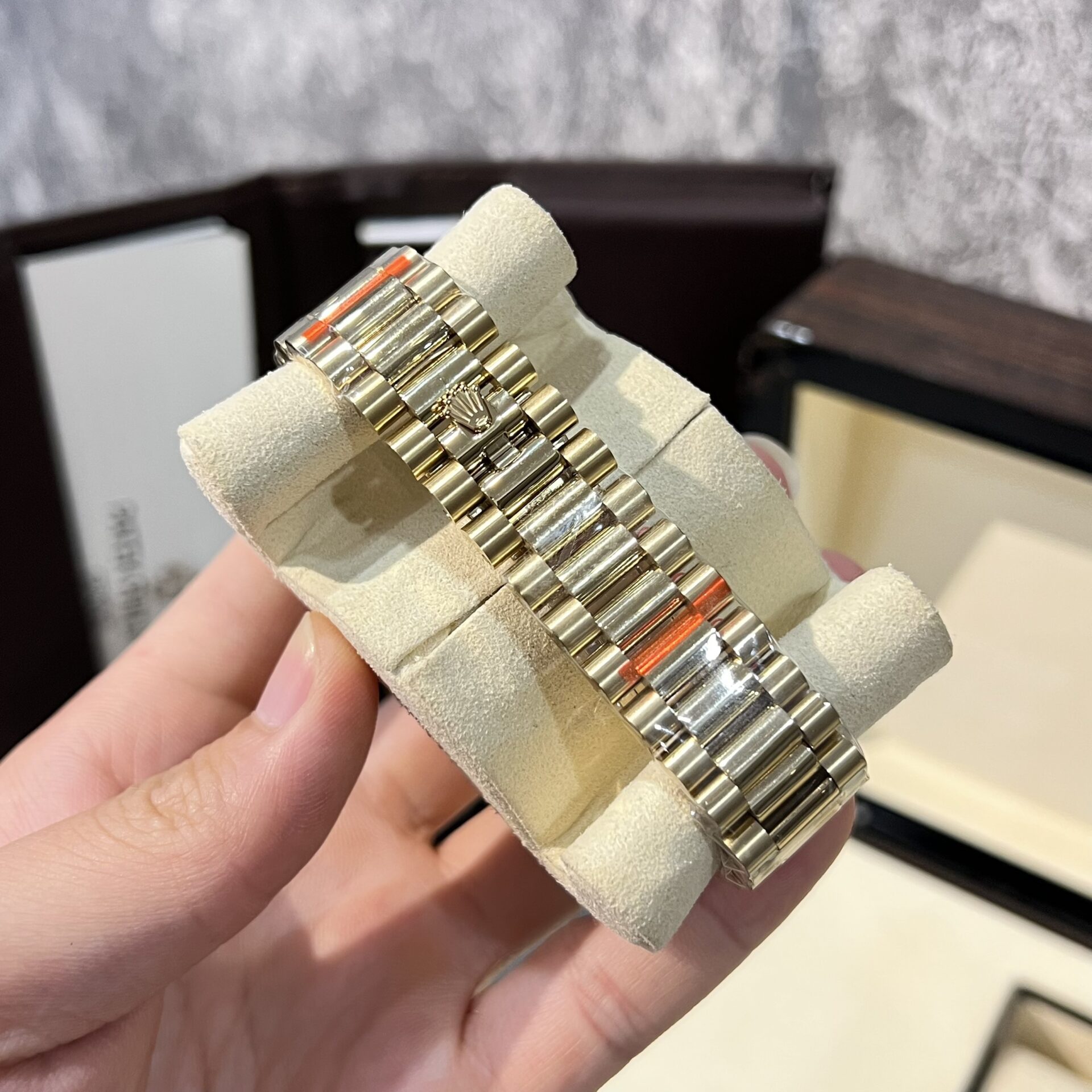 Superclone Rolex Day-Date Green Dial 228238-0061 40 mm - Image 5