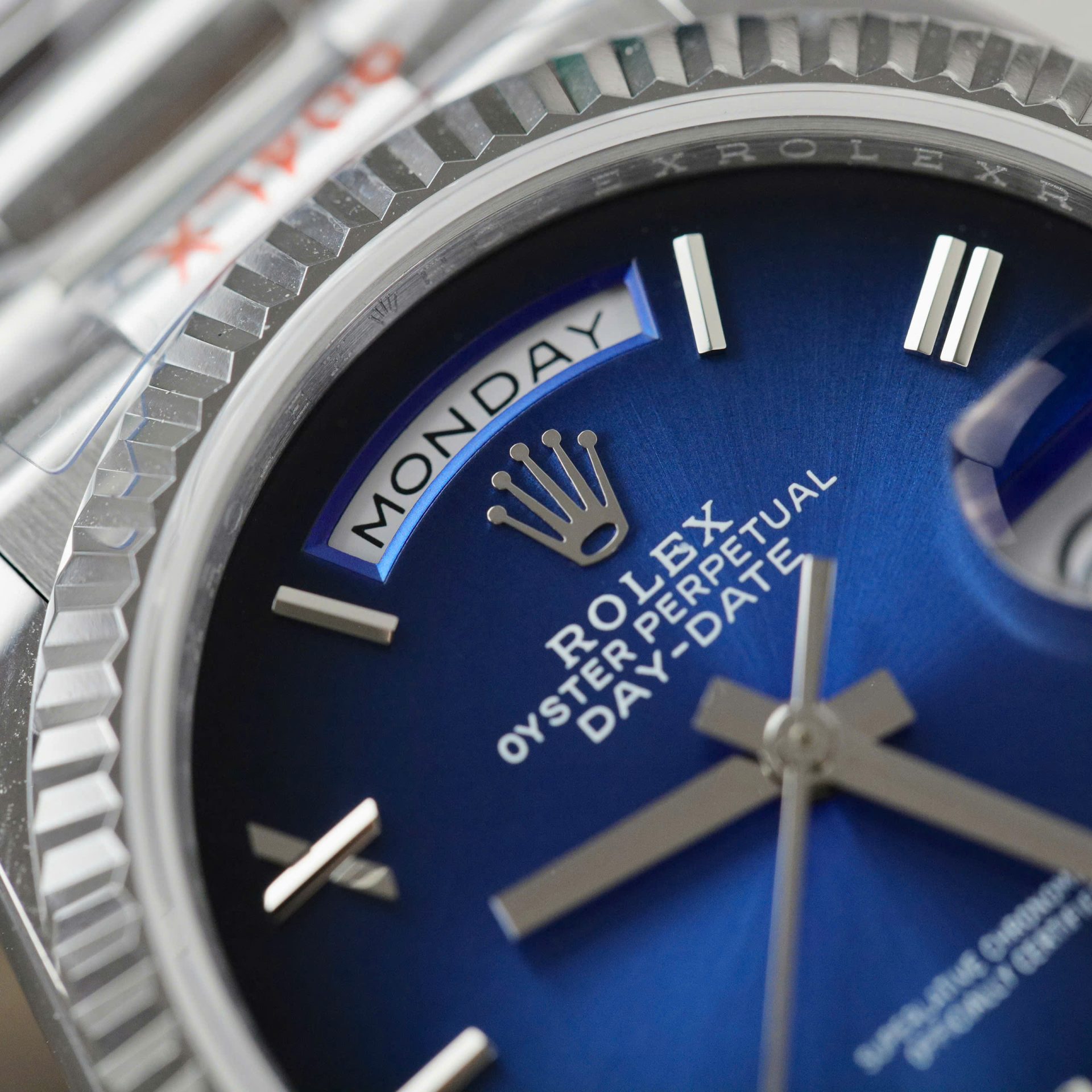 Superclone Rolex Day-Date Blue Ombré Dial 128239-0063 36 mm - Image 6