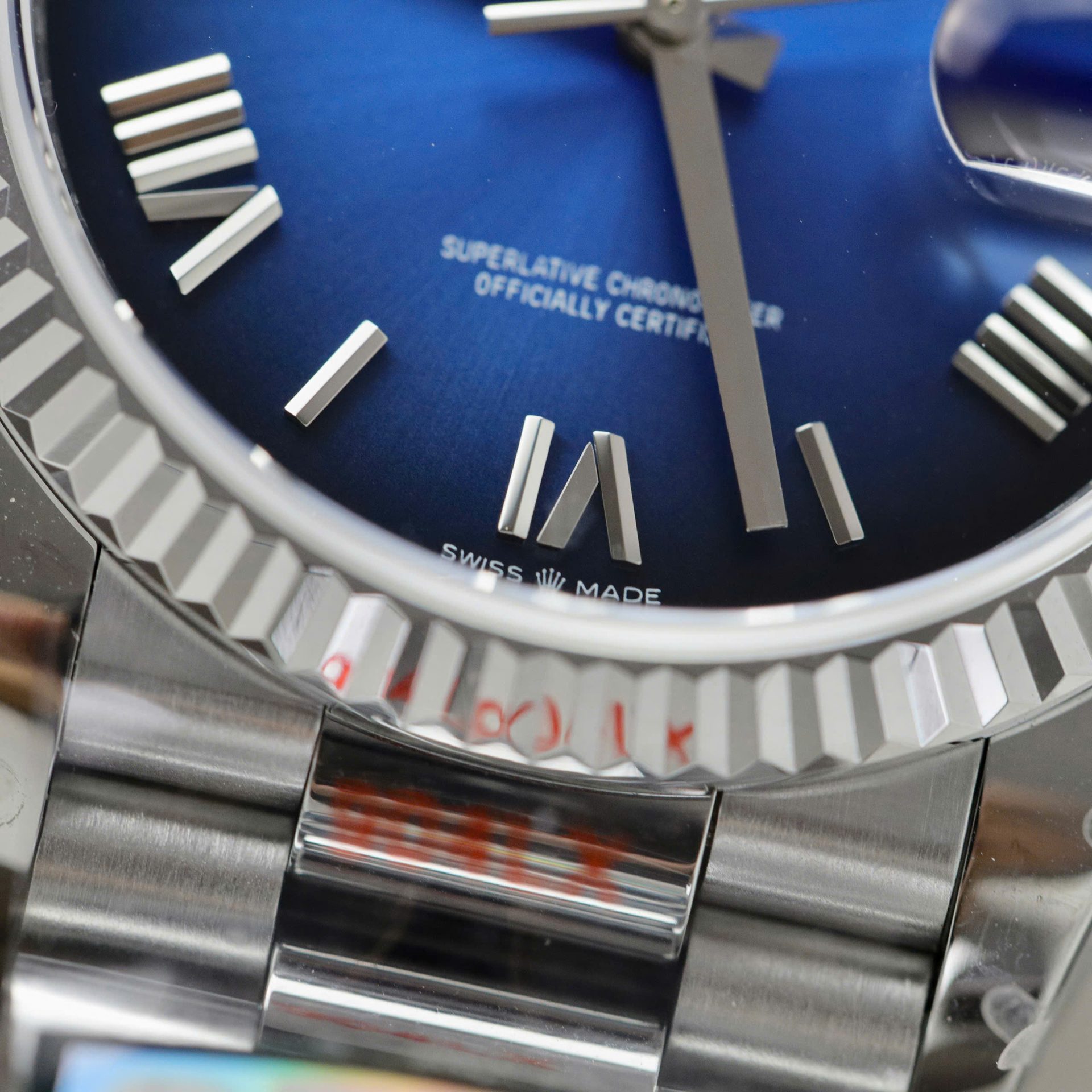 Superclone Rolex Day-Date Blue Ombré Dial 128239-0063 36 mm - Image 7