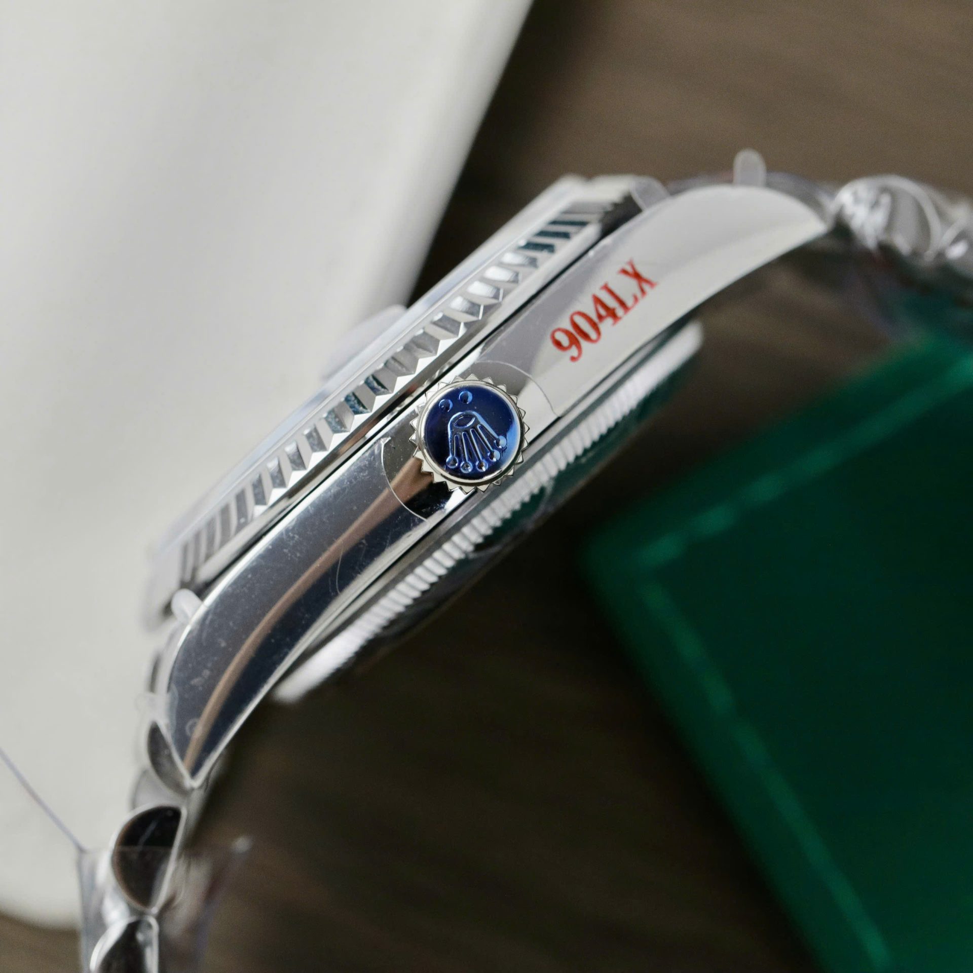 Superclone Rolex Day-Date Blue Ombré Dial 128239-0063 36 mm - Image 8