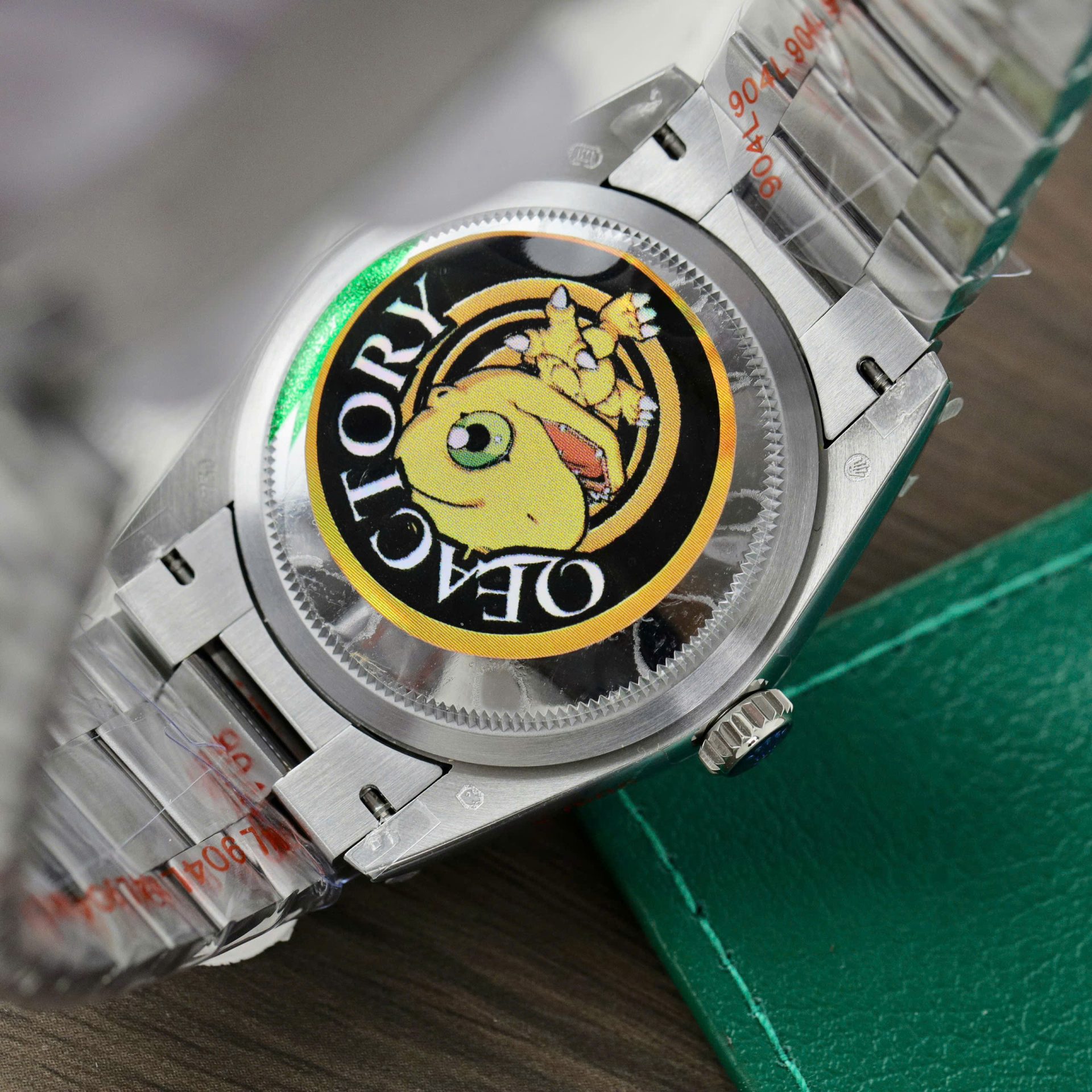 Superclone Rolex Day-Date Blue Ombré Dial 128239-0063 36 mm - Image 9