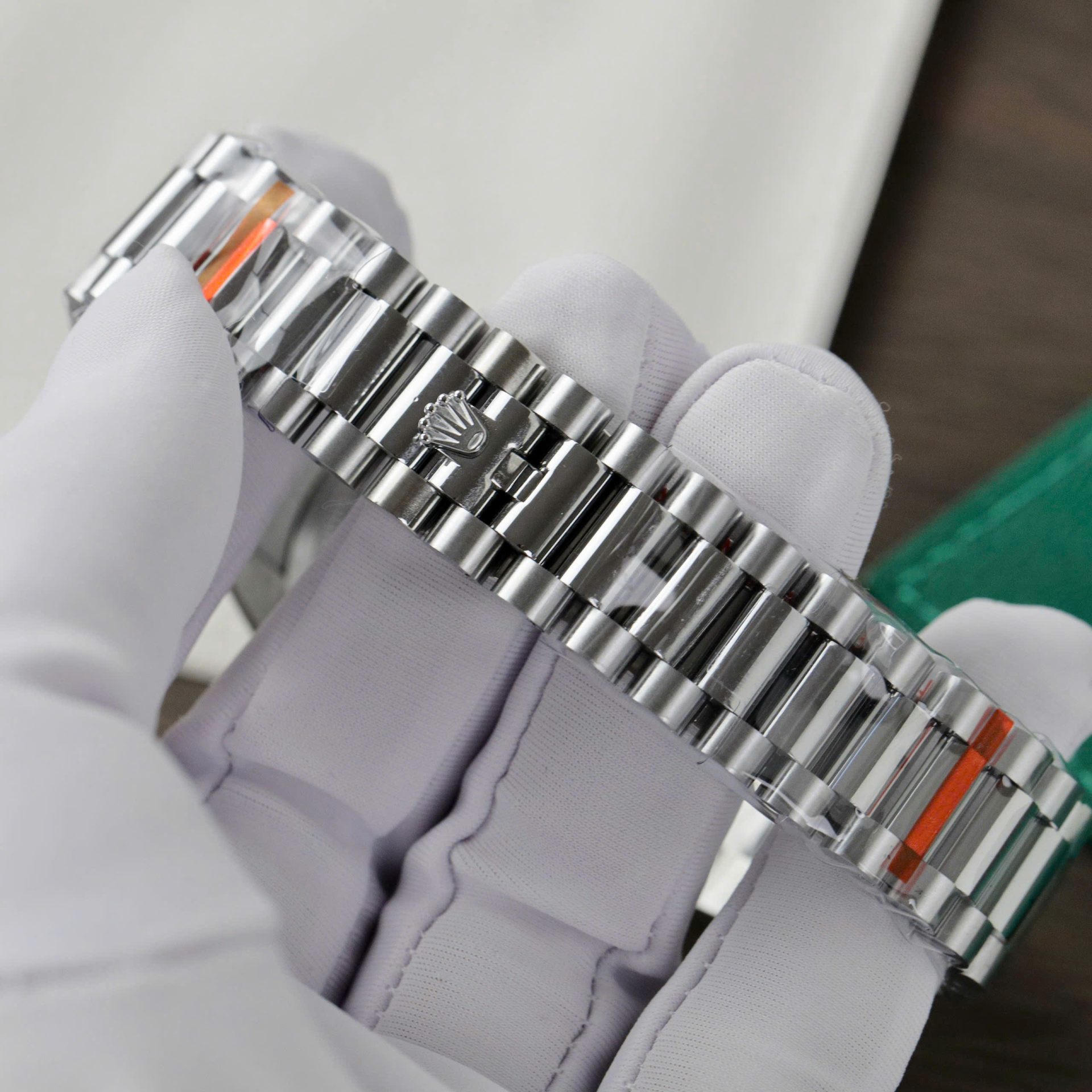 Superclone Rolex Day-Date Blue Ombré Dial 128239-0063 36 mm - Image 10