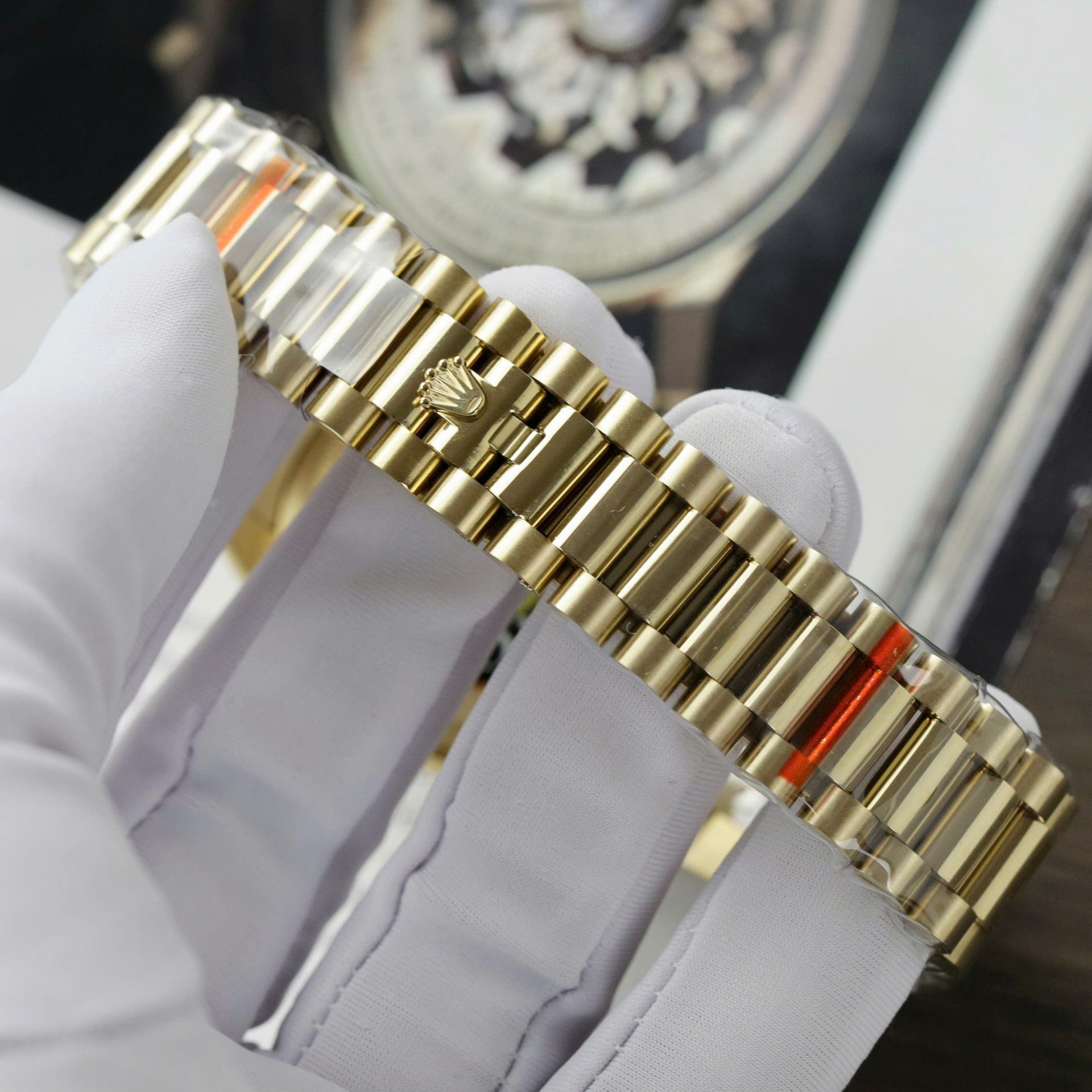 Superclone Rolex Day-Date Green Ombré Dial 128238-0118 36 mm - Image 12