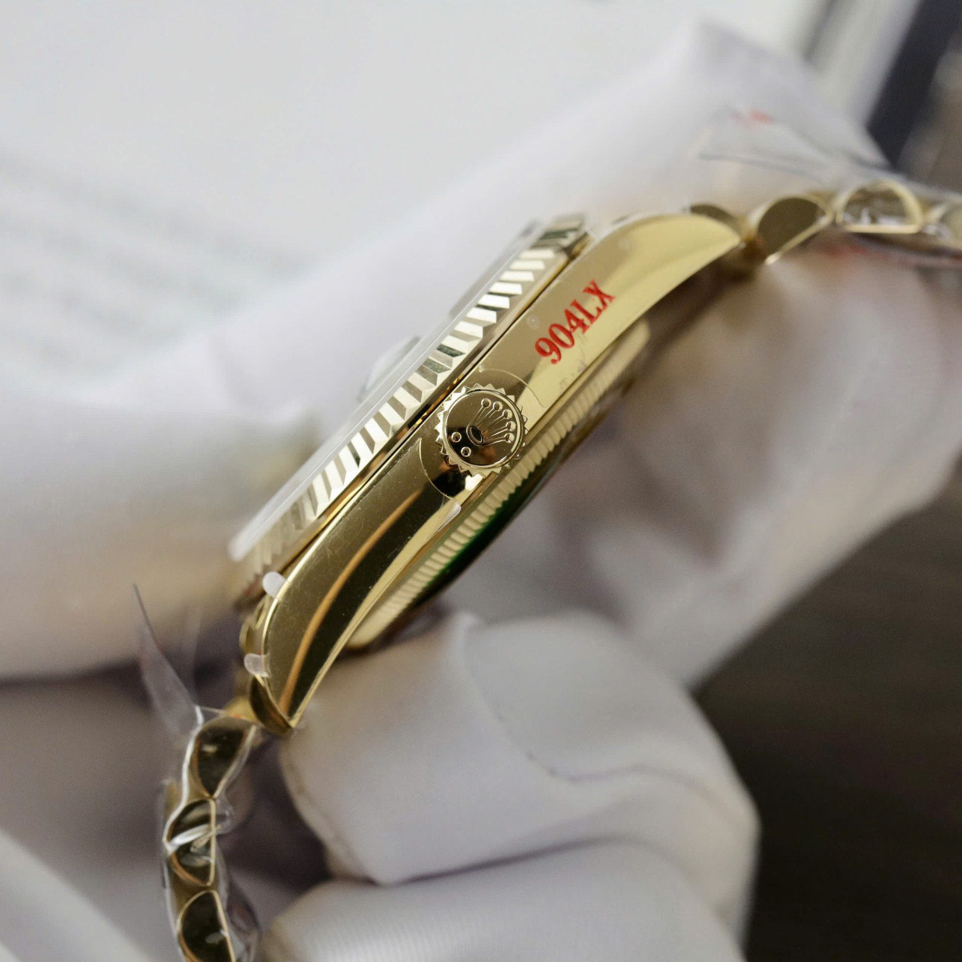 Superclone Rolex Day-Date Green Ombré Dial 128238-0118 36 mm - Image 9