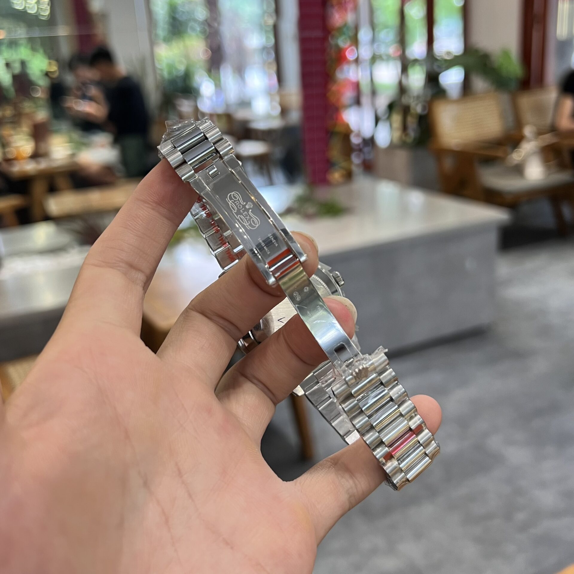 Superclone Rolex Day-Date Ice Blue Dial 228236-0012 40 mm - Image 6