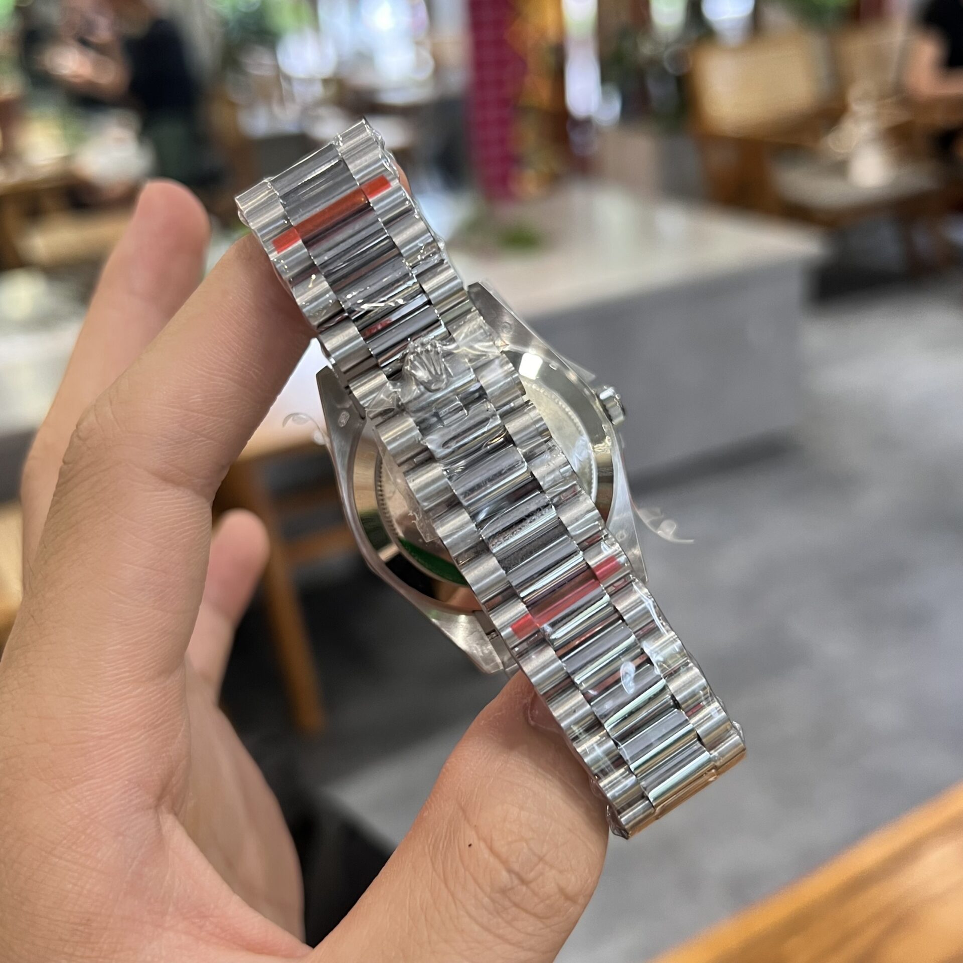 Superclone Rolex Day-Date Ice Blue Dial 228236-0012 40 mm - Image 7