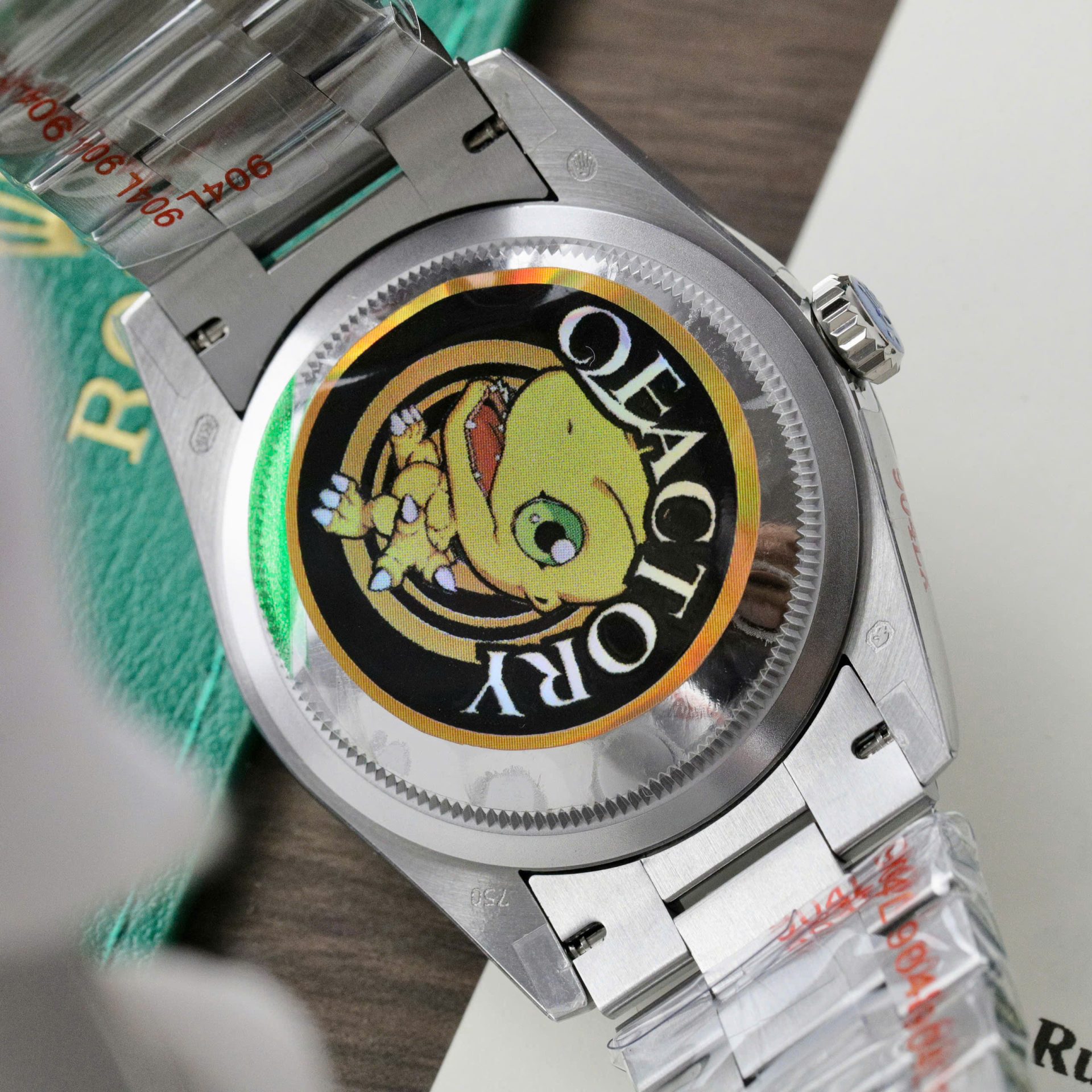 Superclone Rolex Day-Date Pink Diamond Dial 128236-0024 36 mm - Image 9