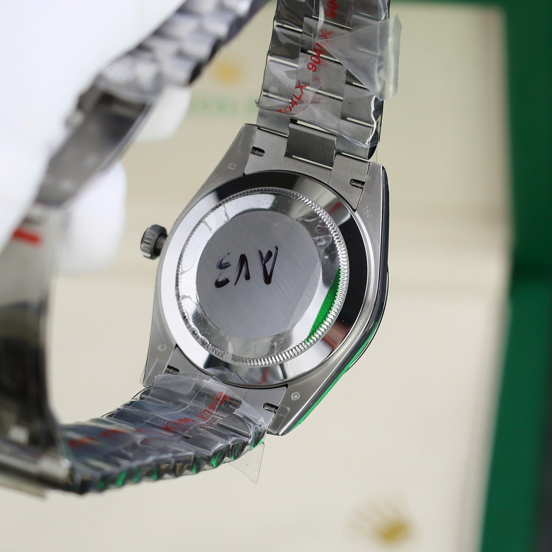 Superclone Rolex Day-Date Diamond-Paved Dial 128349rbr-0006 36 mm - Image 11