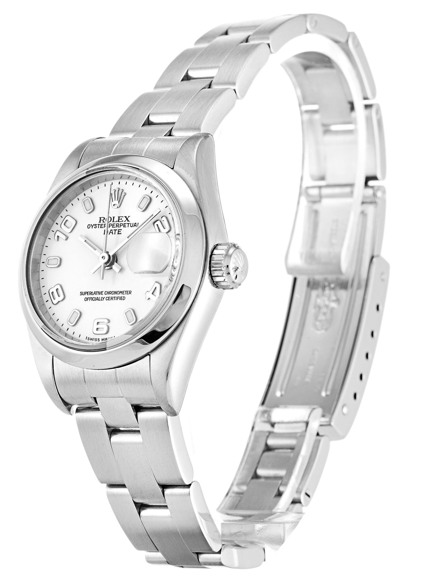 Rolex Lady-Datejust White Dial 79160 26 mm - Image 2