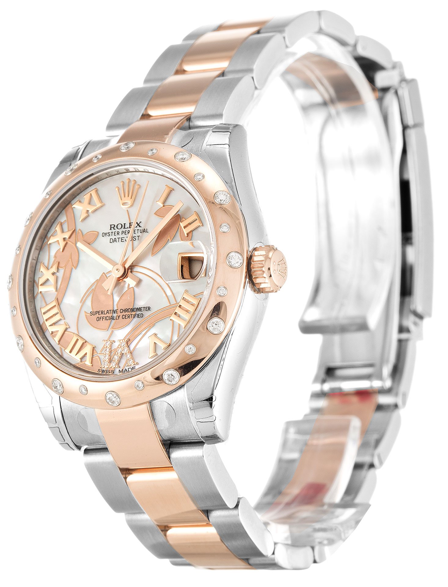 Rolex Lady-Datejust White Floral Dial 178341 31 mm - Image 2