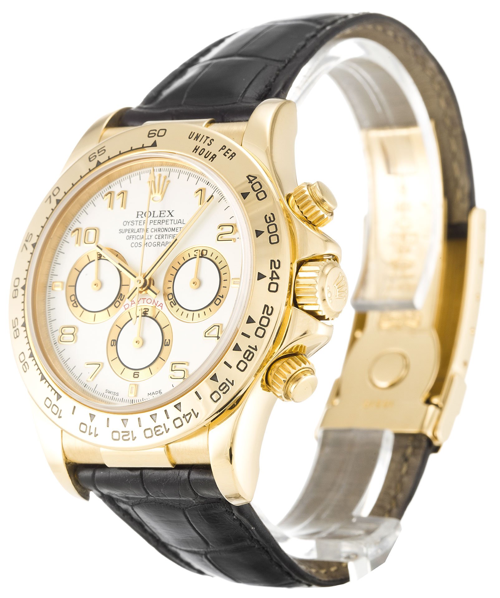 Rolex Daytona White Dial 16518 - Image 2