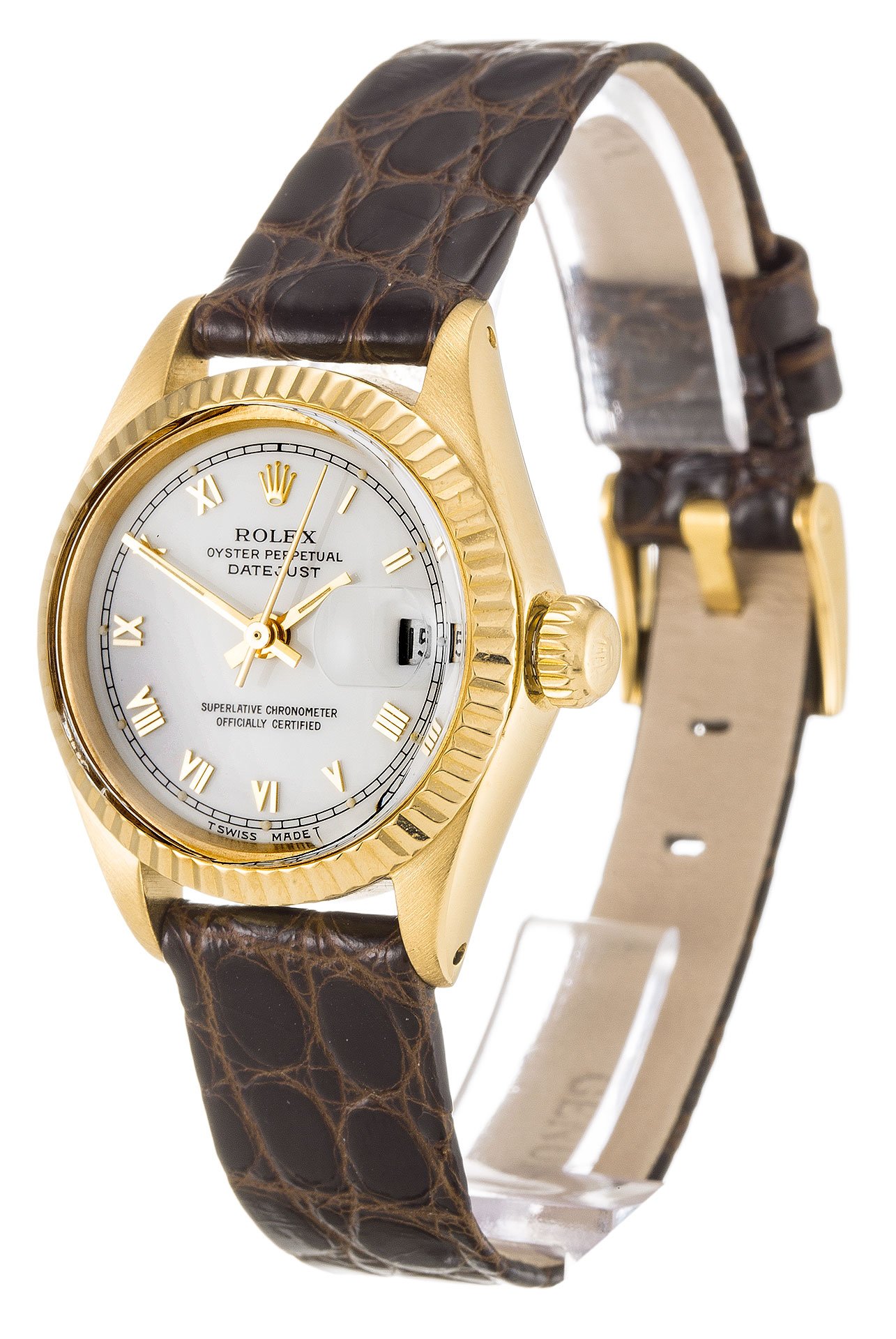 Rolex Lady-Datejust White Dial 6916 26 mm - Image 2