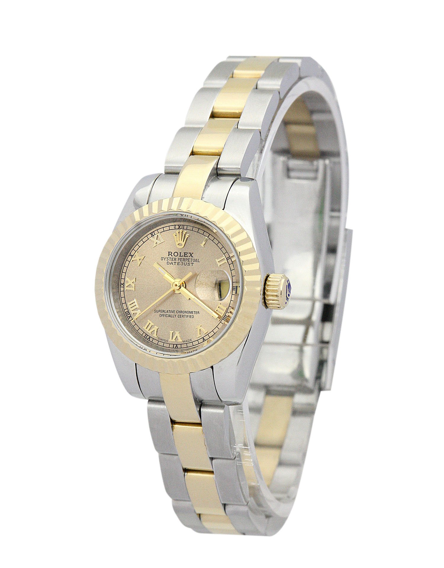 Rolex Lady-Datejust Yellow Gold Dial 179163 26 mm - Image 3
