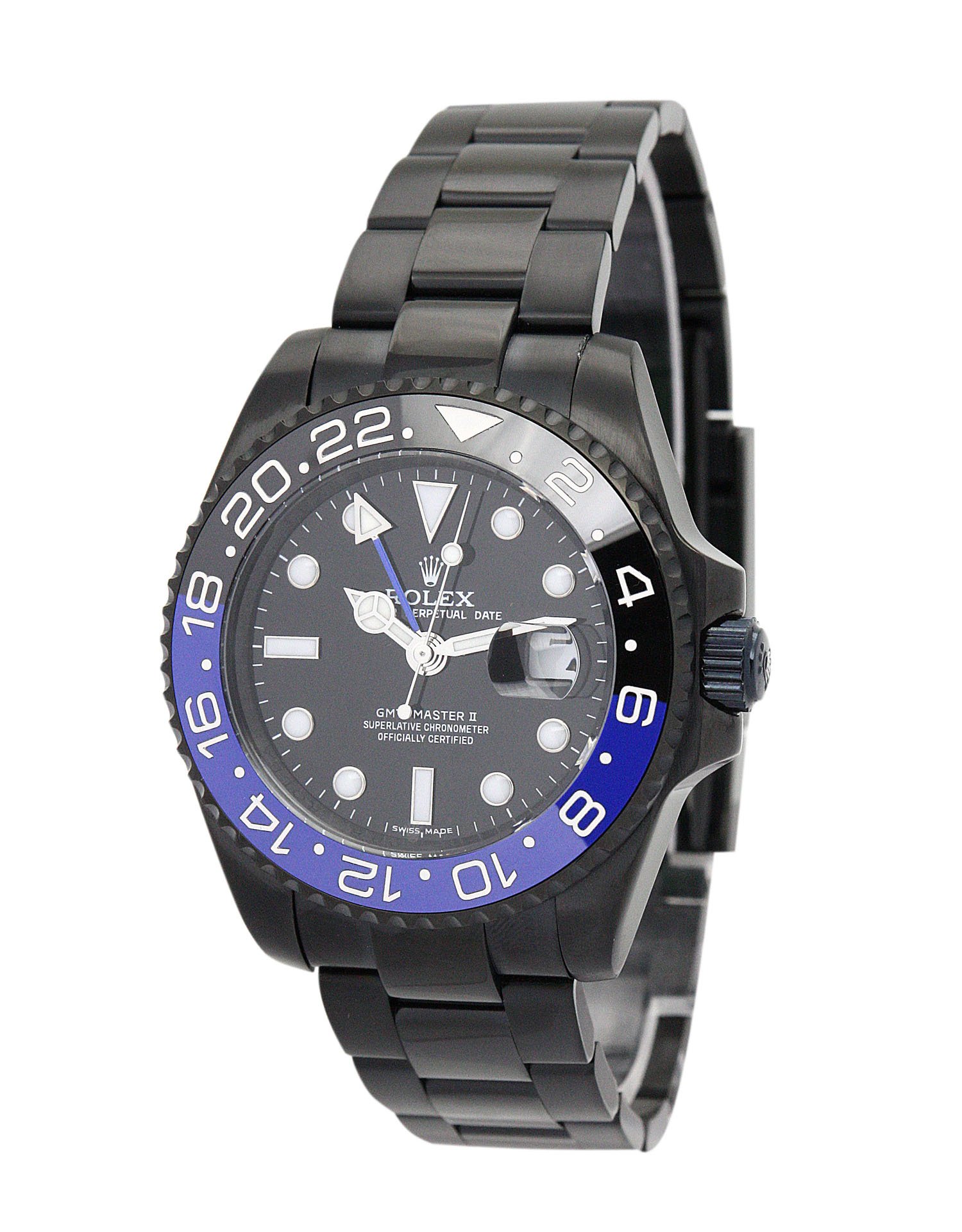 Rolex GMT Master Black Dial 176200 - Image 2