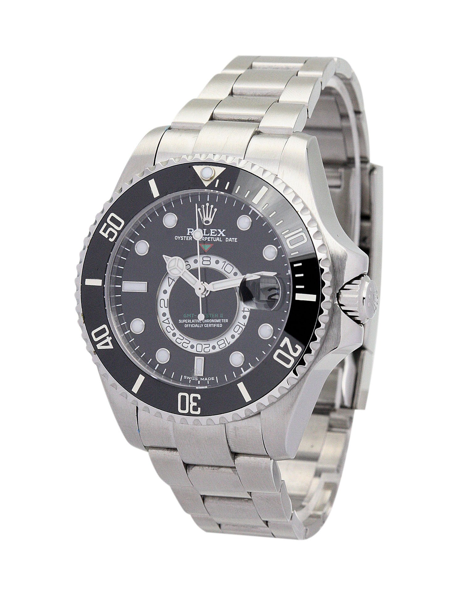 Rolex GMT-Master Black Dial 16720 - Image 2