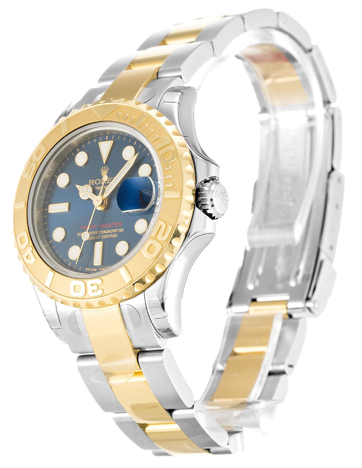 Rolex Yacht-Master Blue Dial 169623 - Image 2