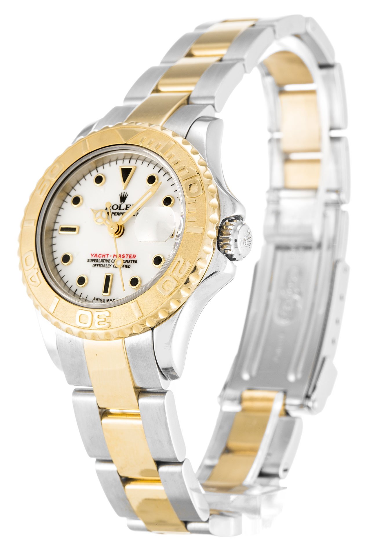 Rolex Yacht-Master White Dial 169623 - Image 2