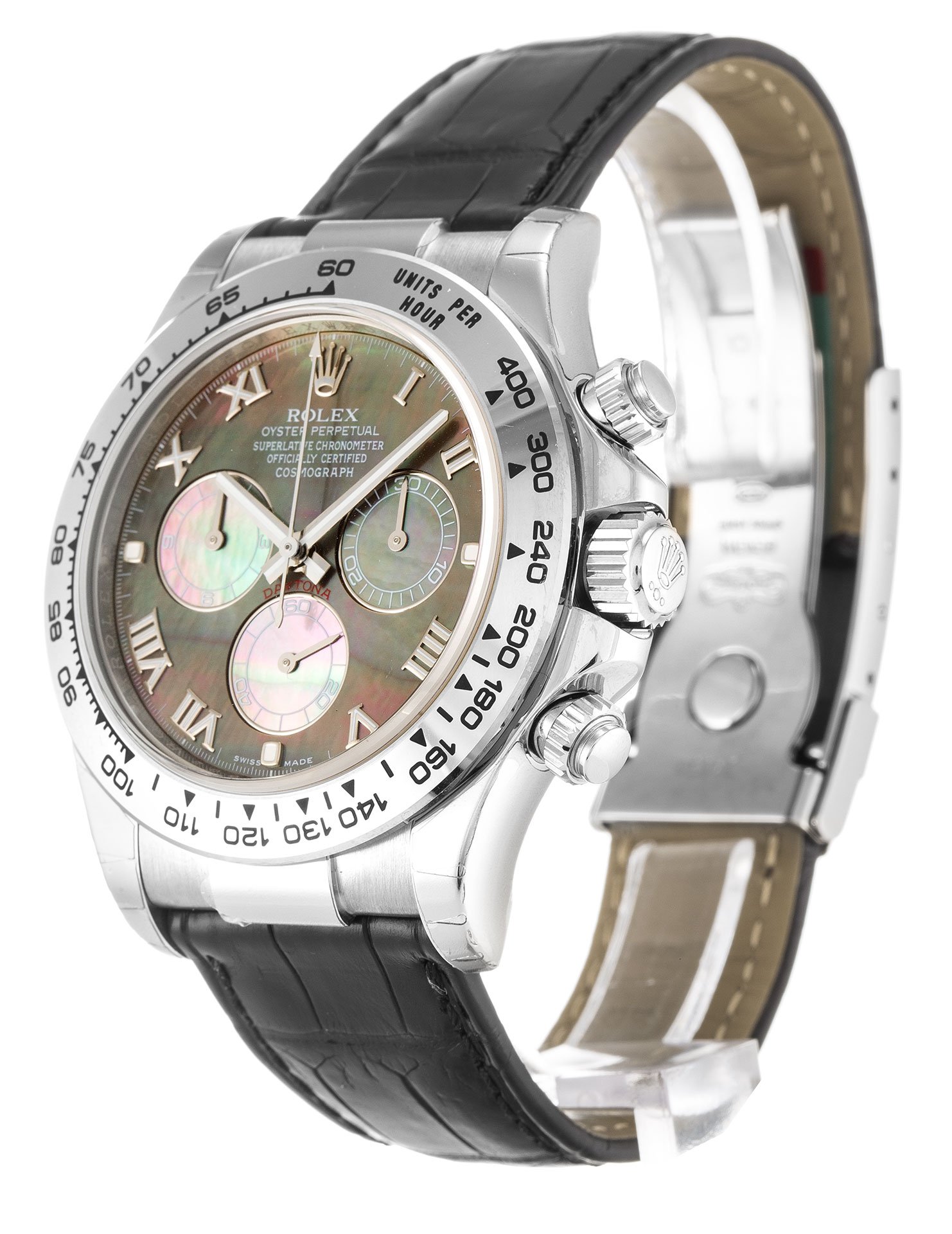 Rolex Daytona Mother of Pearl – Black Dial 116519 - Image 2