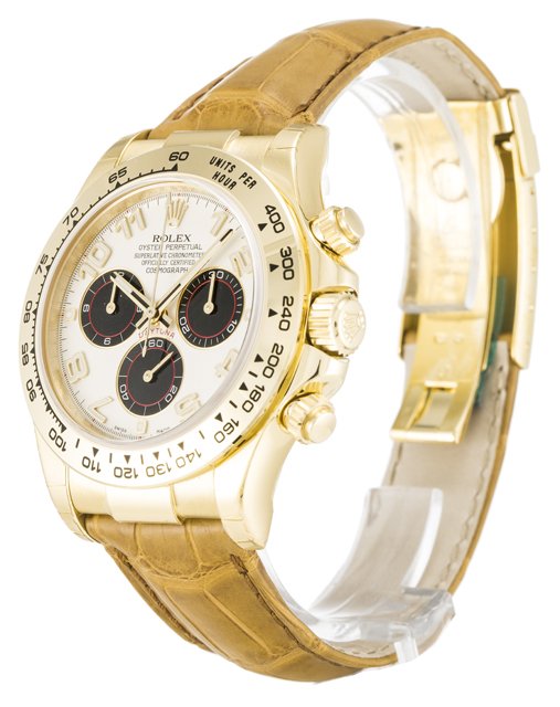 Rolex Daytona White Dial 116518 - Image 2