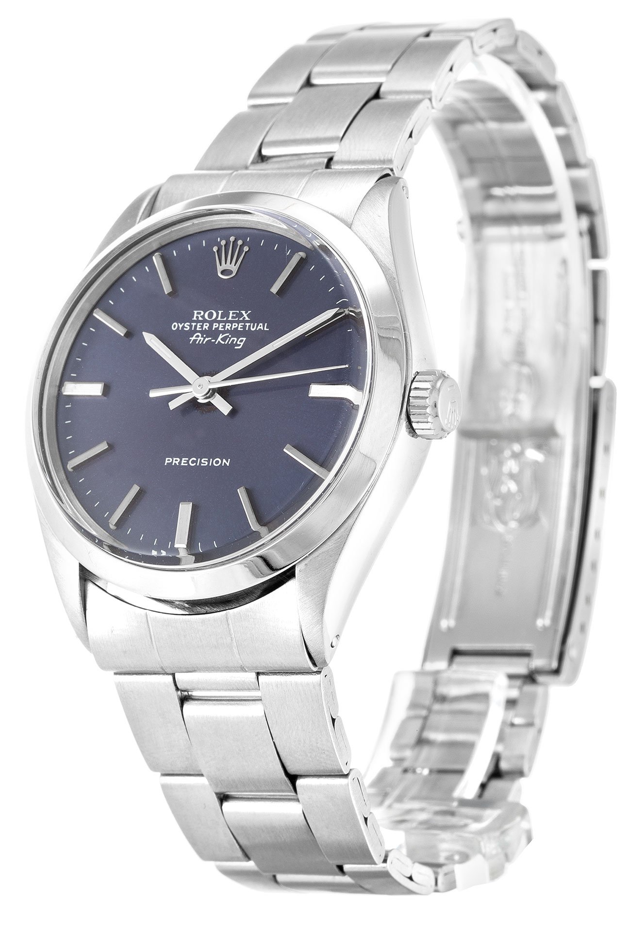 Rolex Air-King Blue Dial 5500 - Image 2