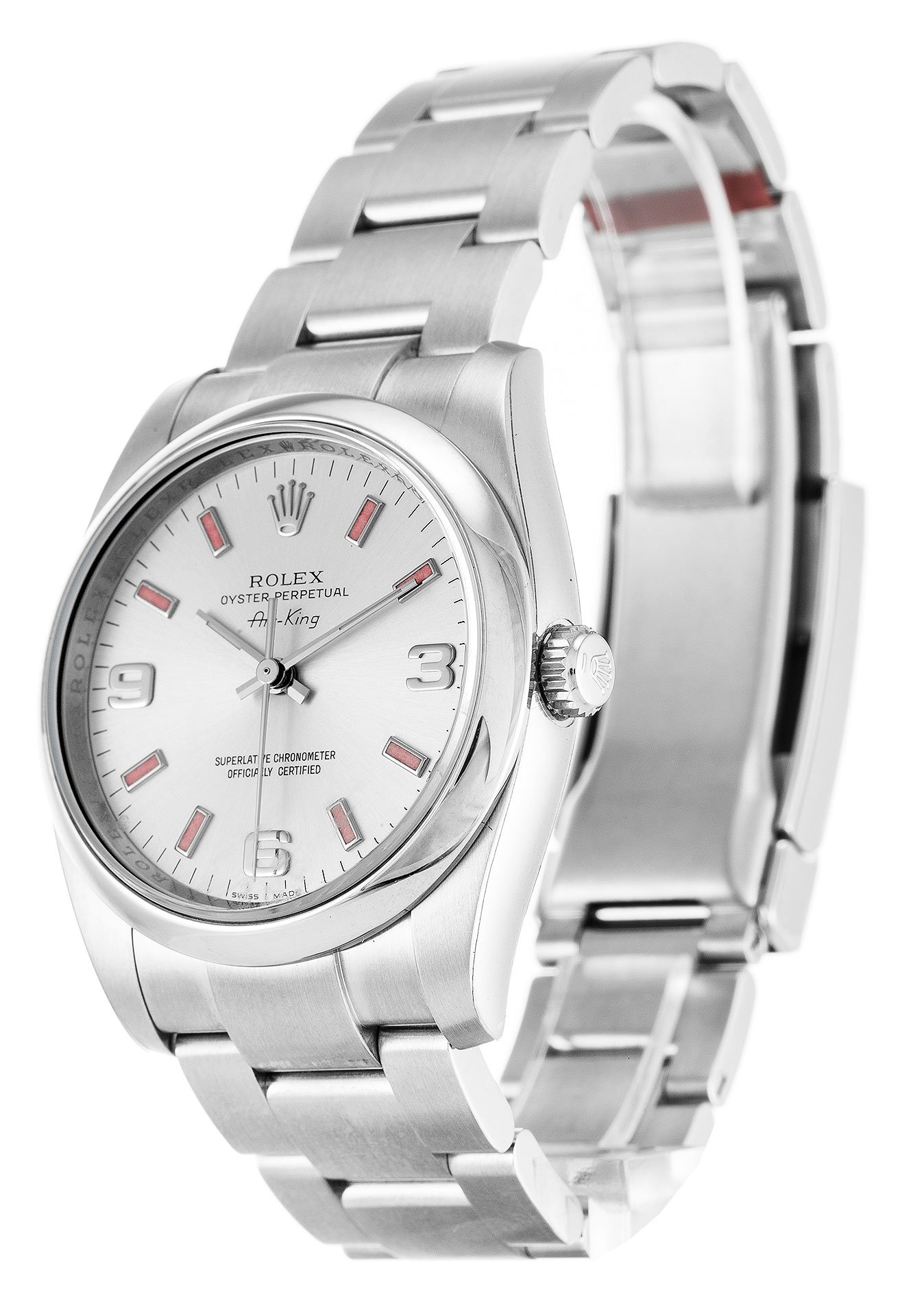 Rolex Air-King White Dial 114200-2 - Image 2