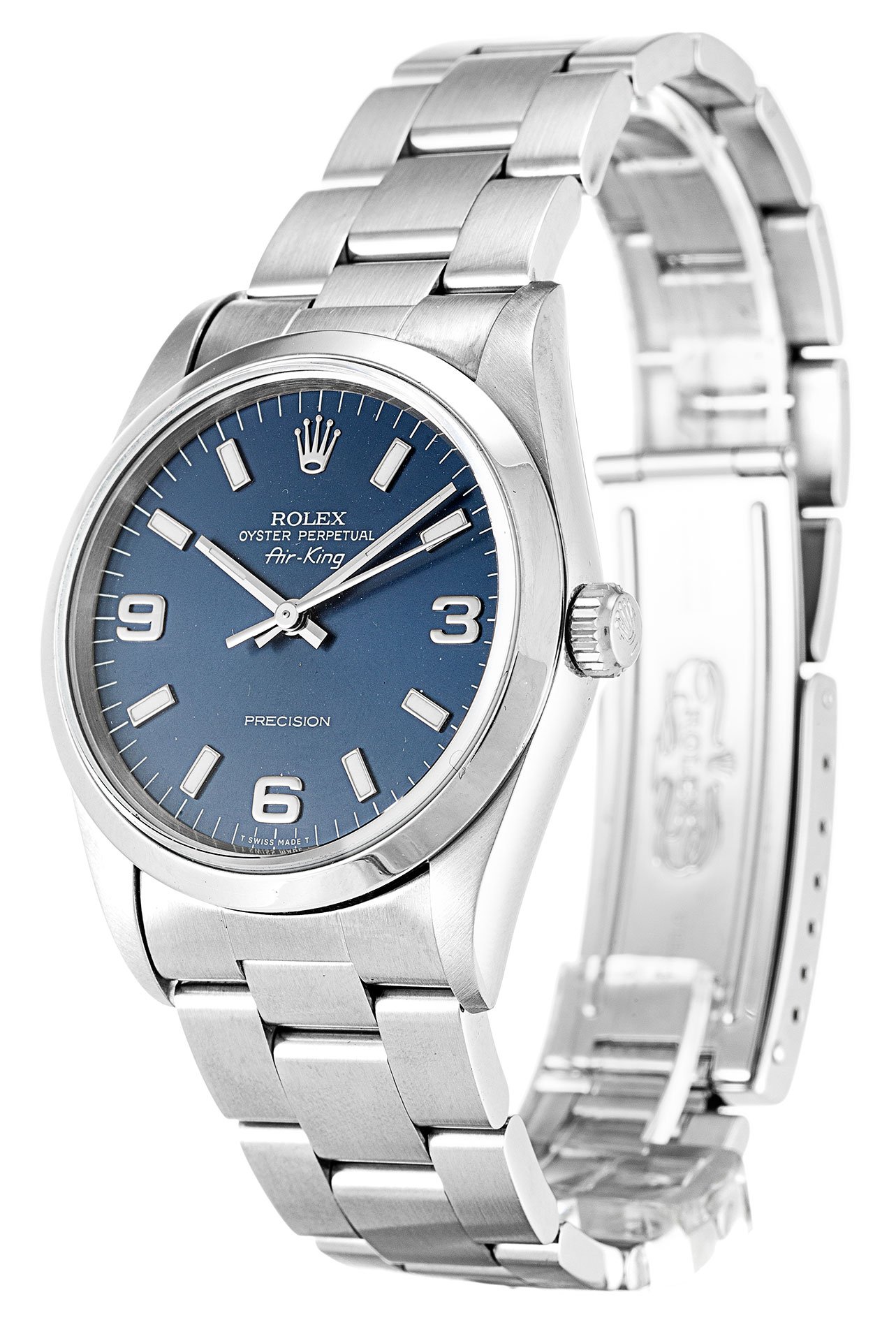 Rolex Air-King Blue Dial 14000 - Image 2